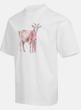 NIKE耐克男子ASMJ NC GOAT SSCREW运动休闲短袖T恤IF0787-100