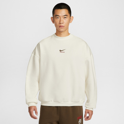 NIKE耐克男子马年脱缰系列篮球运动训练圆领套头衫卫衣IQ3819-133