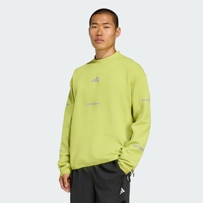 adidas阿迪达斯男子运动跑步休闲圆领套头衫卫衣JM5718