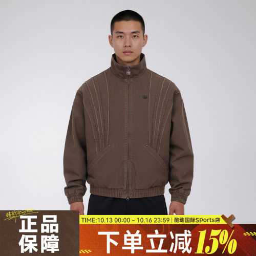 adidas阿迪达斯三叶草男子JACKET M运动健身夹克外套KR2620