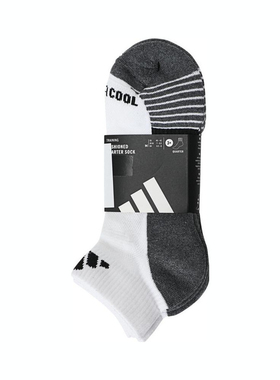 adidas阿迪达斯男女PRF C CC QRT 3P休闲袜子JD9574