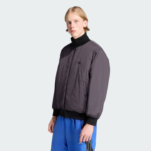 adidas阿迪达斯三叶草男子运动休闲棉服外套JW0980