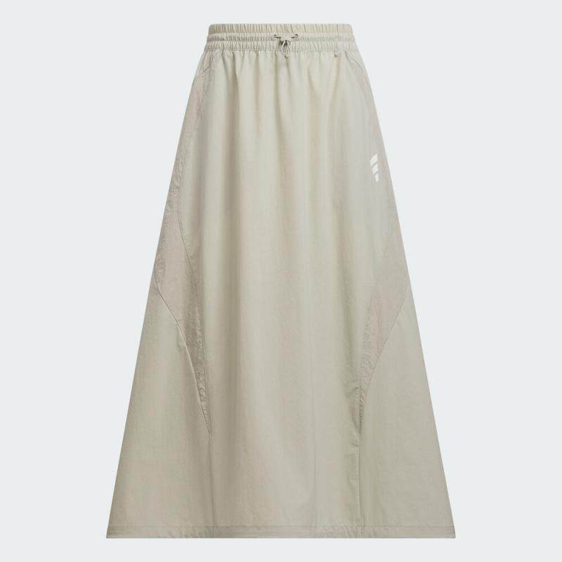 adidas阿迪达斯女子FOS LONG SKIRT运动休闲半身裙KF0697