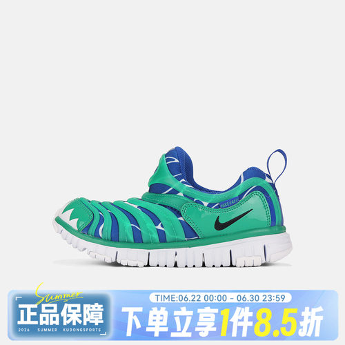 NIKE耐克DYNAMO FREE LILS BP秋小童运动休闲鞋IO1625-300