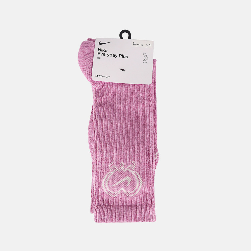 NIKE耐克男女U NK ED PL CSH CRW 1P VDAY休闲袜子IH8626-503