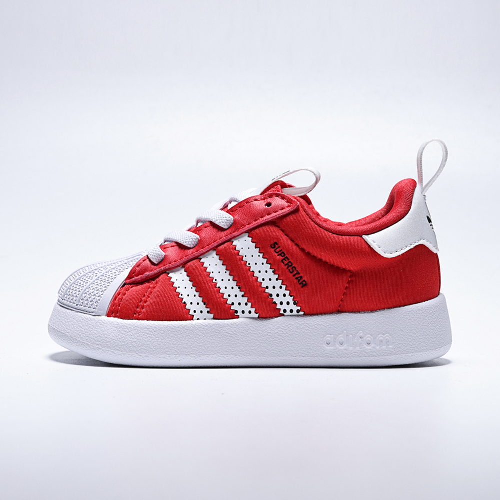 Adidas阿迪达斯三叶草婴童鞋SUPERSTAR 360I运动休闲鞋IH1751