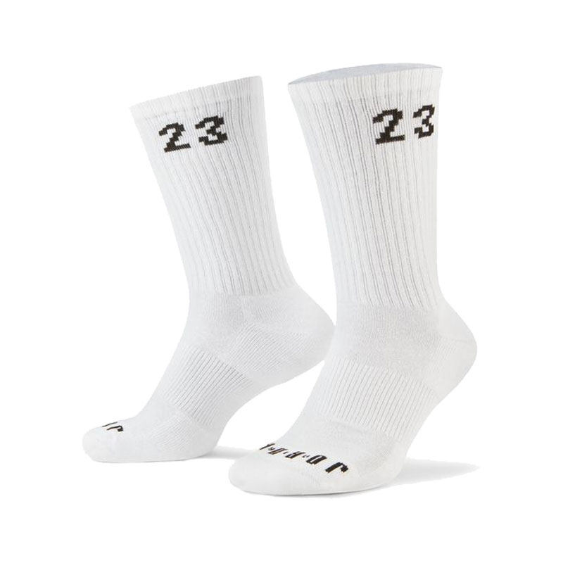 NIKE耐克中性UJESSENTIALCREW3PR-144休闲袜子DA5718-100