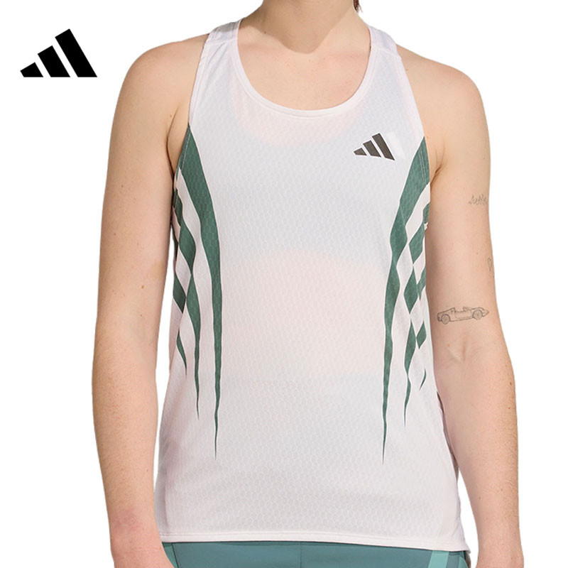 adidas阿迪达斯女子运动休闲无袖T恤JZ8034