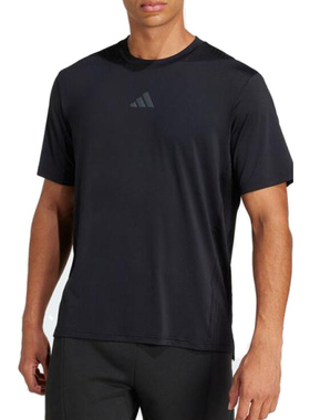 adidas阿迪达斯男子D4T INT. TEE运动休闲短袖T恤JI8181