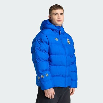 adidas阿迪达斯三叶草男子运动休闲棉服外套JZ2238
