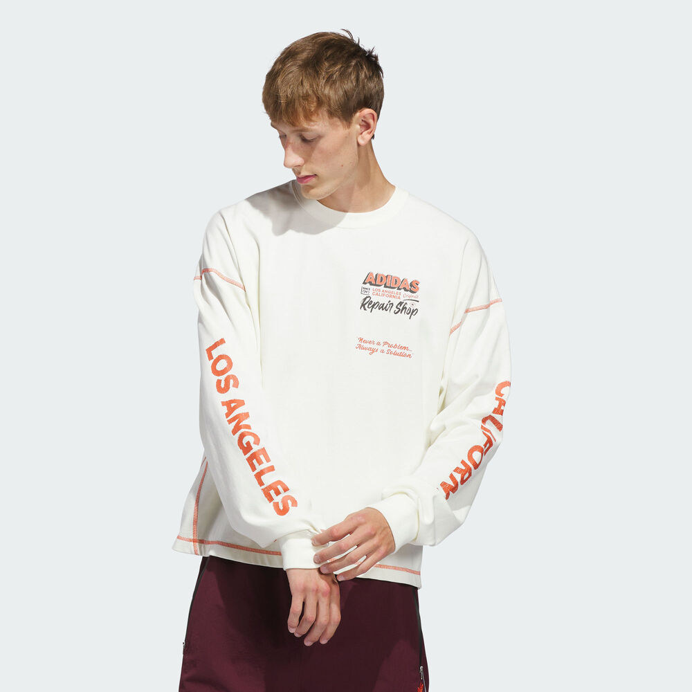 adidas阿迪达斯三叶草男子运动T恤