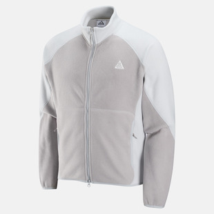NIKE耐克男子ACG户外运动休闲摇粒绒针织立领夹克外套IF0965-009
