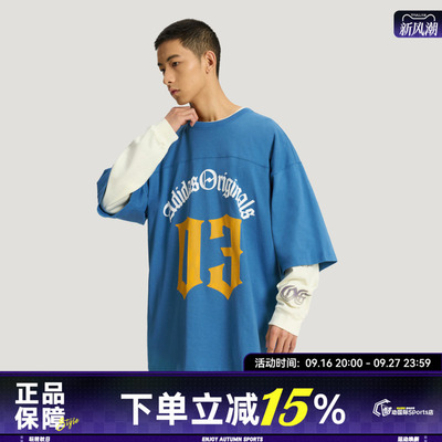 adidas阿迪达斯三叶草男OG M TEE SS 1运动休闲纯棉短袖T恤KT3040
