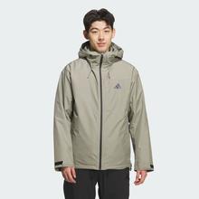 adidas阿迪达斯男子三合一运动羽绒夹克外套KQ5502