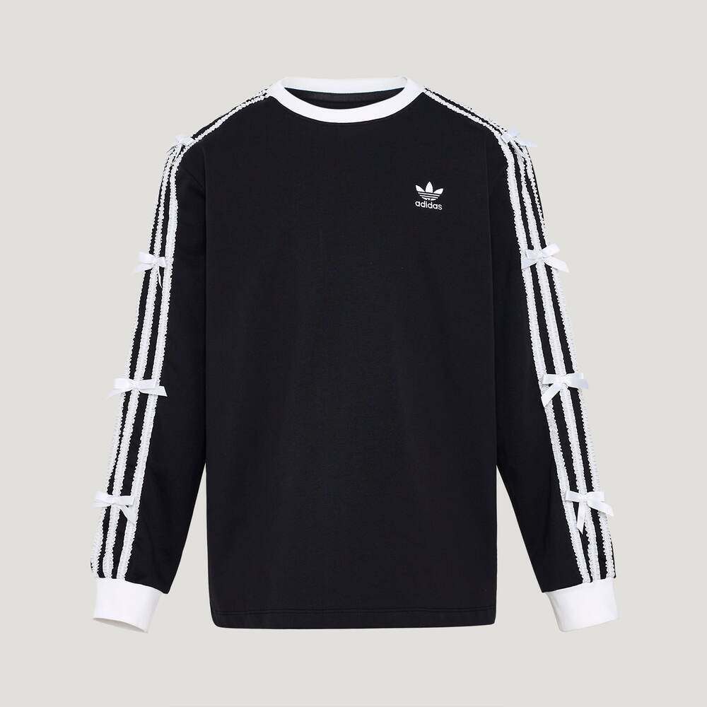 adidas阿迪达斯三叶草大童运动休闲长袖T恤KW1292,运动服/休闲服装,运动T恤,淘宝优惠券,粉丝福利购,淘宝优惠卷