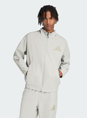 adidas阿迪达斯男子Z.N.E.运动训练休闲立领夹克外套KE4880