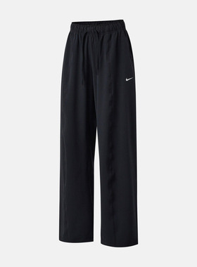 NIKE耐克女子运动训练休闲梭织阔腿长裤IQ0343-010