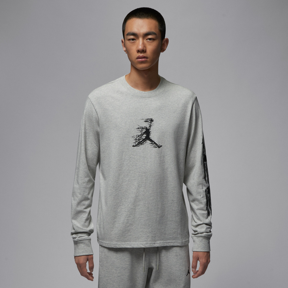 NIKE耐克男子SPRT GFX LS CREW运动休闲套头衫卫衣HQ9039-050