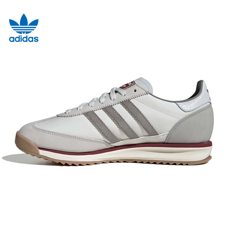 adidas阿迪达斯三叶草男女鞋SL 72运动休闲鞋JR8086