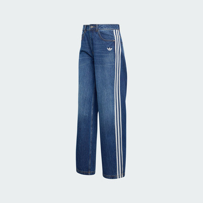 adidas阿迪达斯三叶草女子运动休闲长裤KW2094