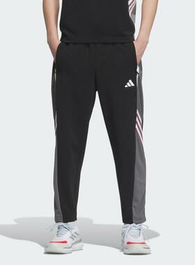 adidas阿迪达斯男子篮球运动复古休闲长裤KC0314