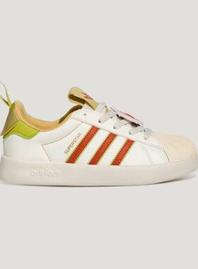 adidas阿迪达斯三叶草小童鞋ADIFOMSUPERSTAR休闲鞋KH5698
