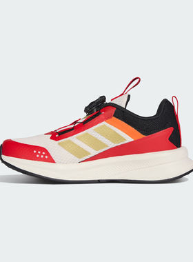 adidas阿迪达斯儿童鞋FortaRun 4.0HABU运动训练跑步鞋KI4126