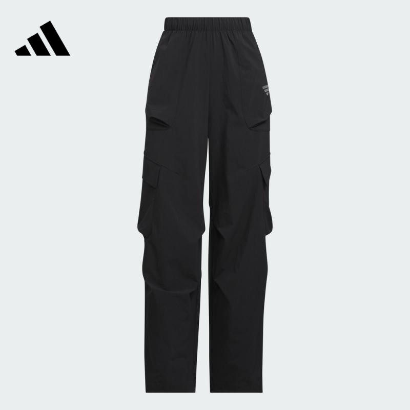 adidas阿迪达斯女子FOS WVN W CAR P运动休闲长裤KF0706