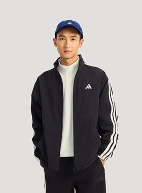 adidas阿迪达斯男子运动健身夹克外套KR2517