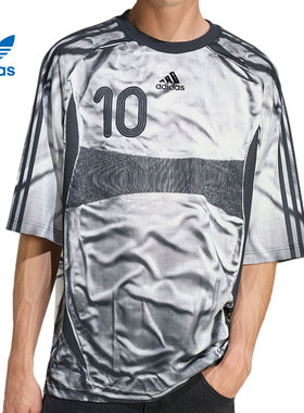 adidas阿迪达斯三叶草男子ILENIUM TG运动休闲短袖T恤KF8523