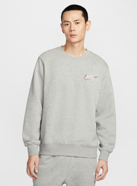 NIKE耐克男子运动休闲套头衫卫衣IF0680-063