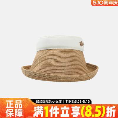 adidas阿迪达斯三叶草CROCHET VISOR夏男女运动休闲帽子KX6979
