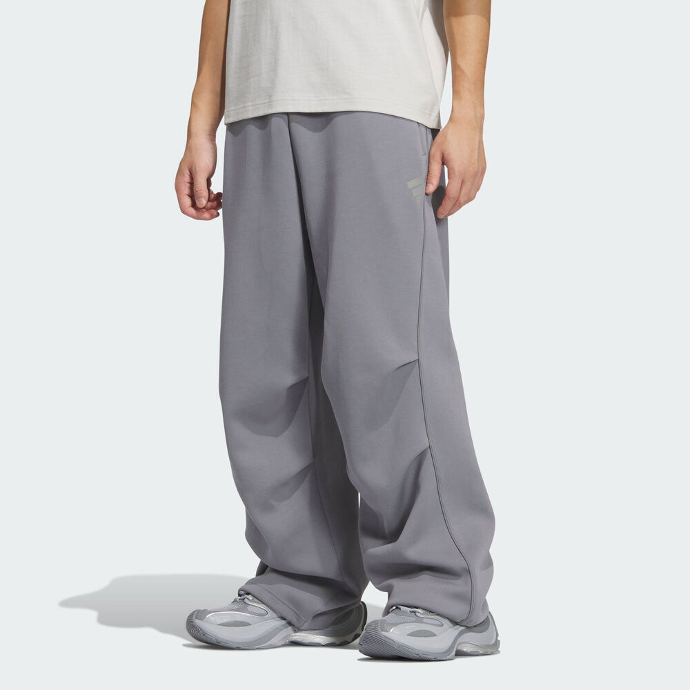 adidas阿迪达斯男子FOS运动休闲针织宽松长裤KS0055