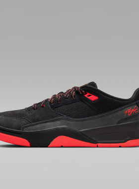 NIKE耐克男鞋JORDAN FLIGHT COURT运动训练篮球鞋HF3255-011