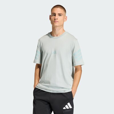 adidas阿迪达斯男子M FI 3S REG T运动休闲短袖T恤KD5221