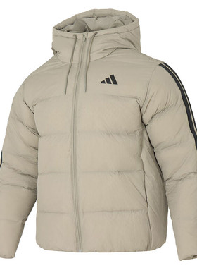 adidas阿迪达斯男子ESS 3S P D HD J运动休闲羽绒服KH3989