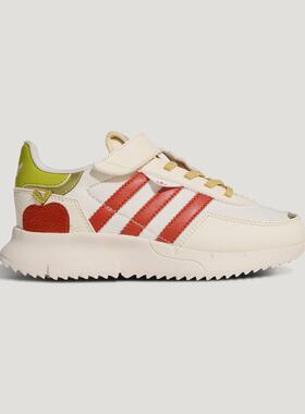 adidas阿迪达斯三叶草小童鞋RETROPY F2 CF EL C运动休闲鞋KI9887