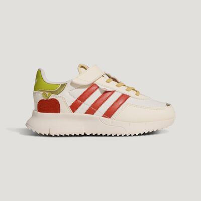 adidas阿迪达斯三叶草小童鞋RETROPY F2 CF EL C运动休闲鞋KI9887