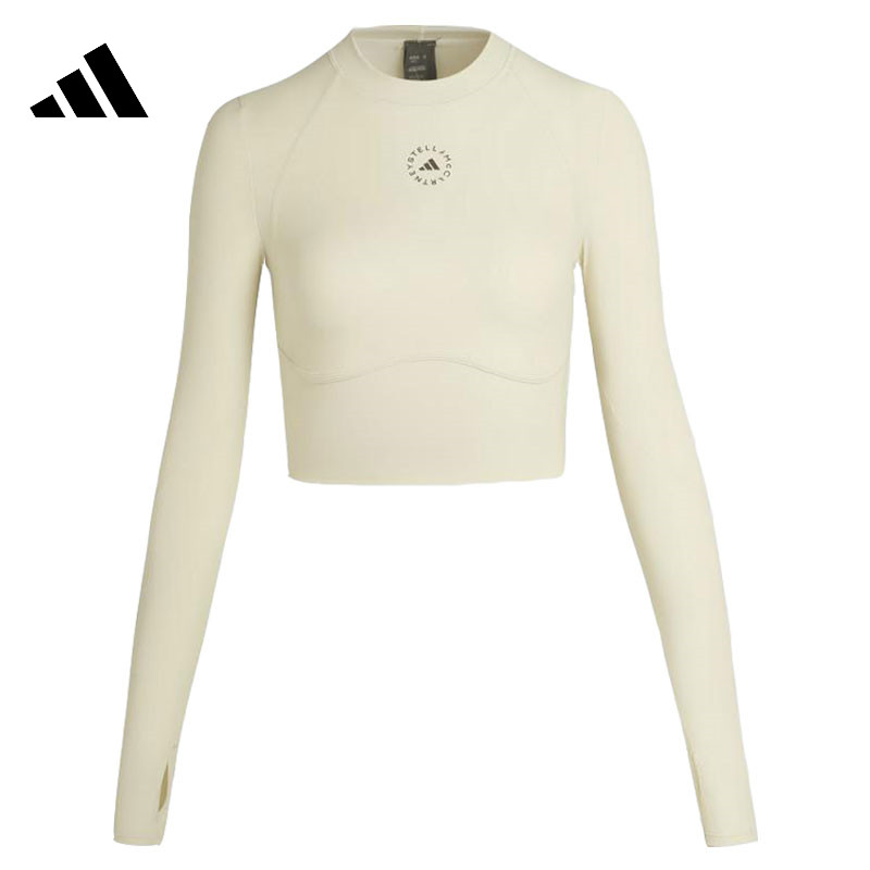 adidas阿迪达斯女子aSMC TPR LS CR运动休闲长袖T恤JM1403
