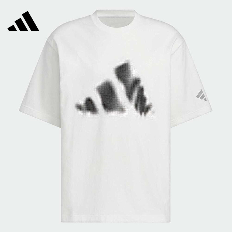 adidas阿迪达斯男子FOS GFX TEE SS运动休闲短袖T恤KF0677