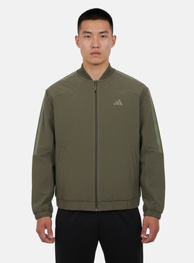 adidas阿迪达斯男子TH WOV JKT2运动健身夹克外套KV5948