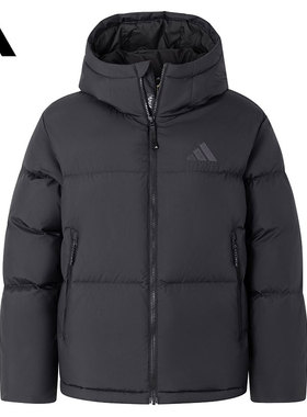 adidas阿迪达斯女子W PUFF DOWN JKT运动厚羽绒服中JV6192