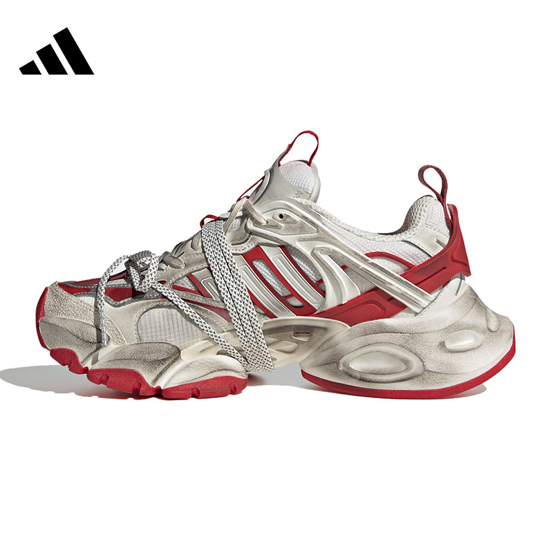 adidas阿迪达斯中性XLG RUNNER DELUXEFOS运动训练跑步鞋JS1590