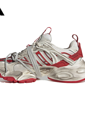 adidas阿迪达斯中性XLG RUNNER DELUXEFOS运动训练跑步鞋JS1590