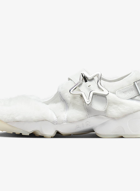 NIKE耐克女子AIR RIFT复古运动鞋玛丽珍分趾休闲鞋IM6693-111