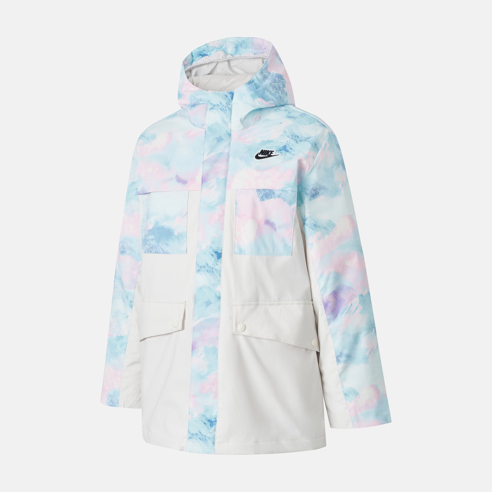 NIKE耐克大童运动休闲保暖三合一连帽羽绒服外套NY2542018GS-004