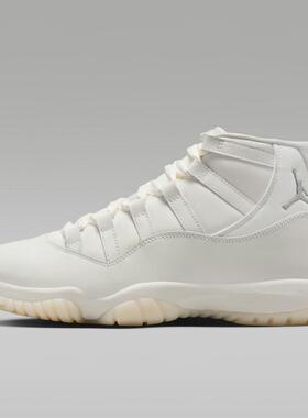 NIKE耐克女子AIR JORDAN 11 RETRO运动训练篮球鞋AR0715-110
