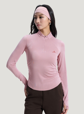 adidas阿迪达斯女子SFL LS TEE运动休闲长袖T恤KH2641