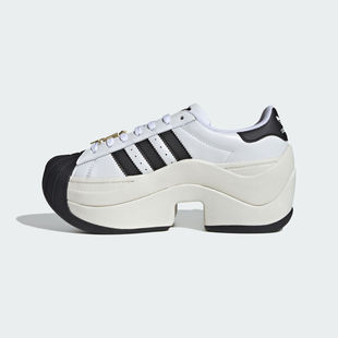 BOLD运动休闲鞋 JR9895 SUPERSTAR adidas阿迪达斯三叶草男女鞋