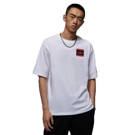 NIKE耐克男子BRAND AUTH JRDN运动休闲短袖T恤IF5620-100